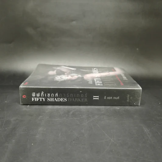 ฟิฟตี้เชดส์ดาร์กเกอร์ 2 : Fifty Shades Darker 2 - E L James (อี แอล เจมส์) รูปที่ 3
