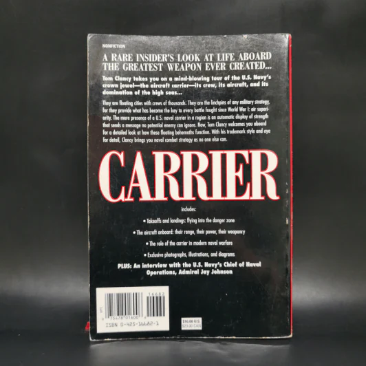 Carrier - Tom Clancy รูปที่ 2