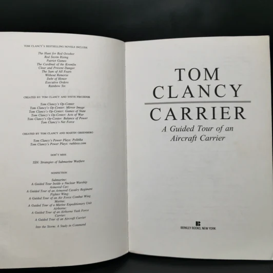 Carrier - Tom Clancy รูปที่ 8