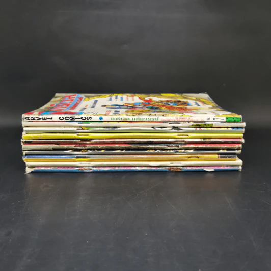 หนังสือการ์ตูนยุคเก่า Marvel Comics ขายรวม 10 เล่ม รูปที่ 5