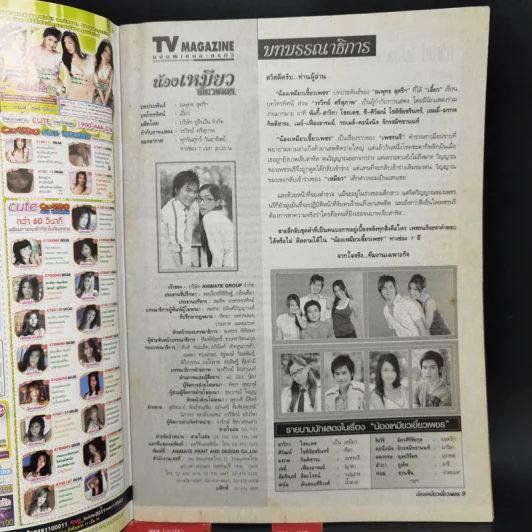 เรื่องย่อละคร น้องเหมียวเขี้ยวเพชร ทีวีแม็กกาซีน รูปที่ 8
