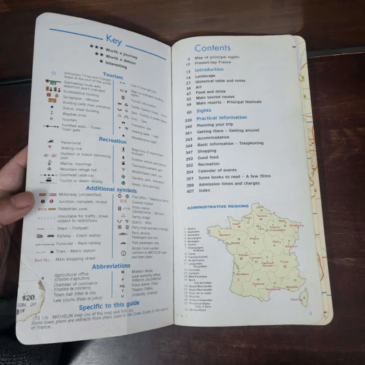 Tourist Guide Michelin France รูปที่ 7