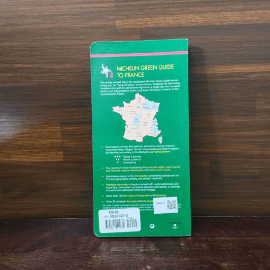 Tourist Guide Michelin France รูปที่ 6