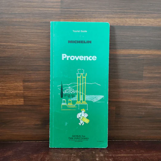Tourist Guide Michelin Provence รูปที่ 1