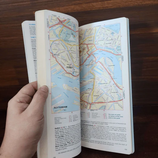 Tourist Guide Michelin Netherlands รูปที่ 13