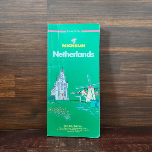Tourist Guide Michelin Netherlands รูปที่ 1