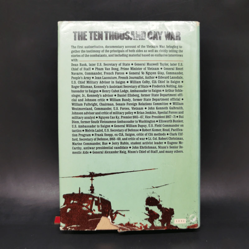 The Ten Thousand Day War Vietnam: 1945-1975 - Michael Maclear รูปที่ 2