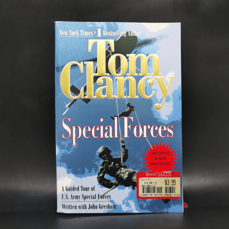 Special Forces - Tom Clancy รูปที่ 1