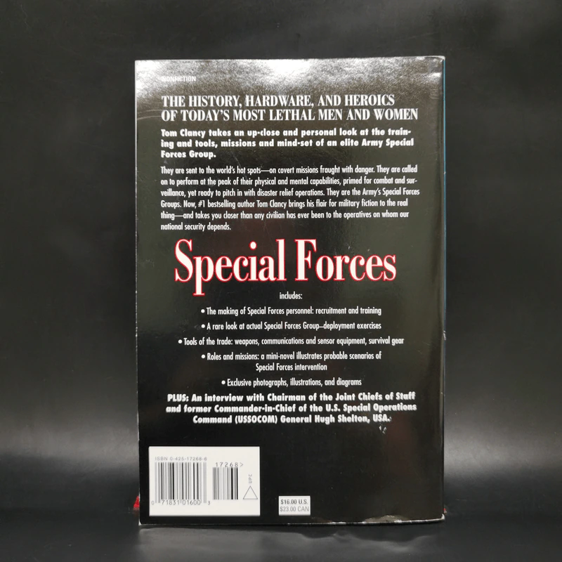 Special Forces - Tom Clancy รูปที่ 2