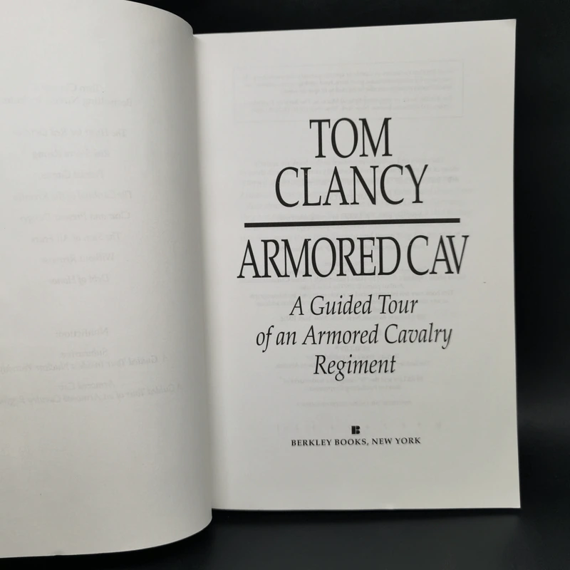 Armored Cav - Tom Clancy รูปที่ 8