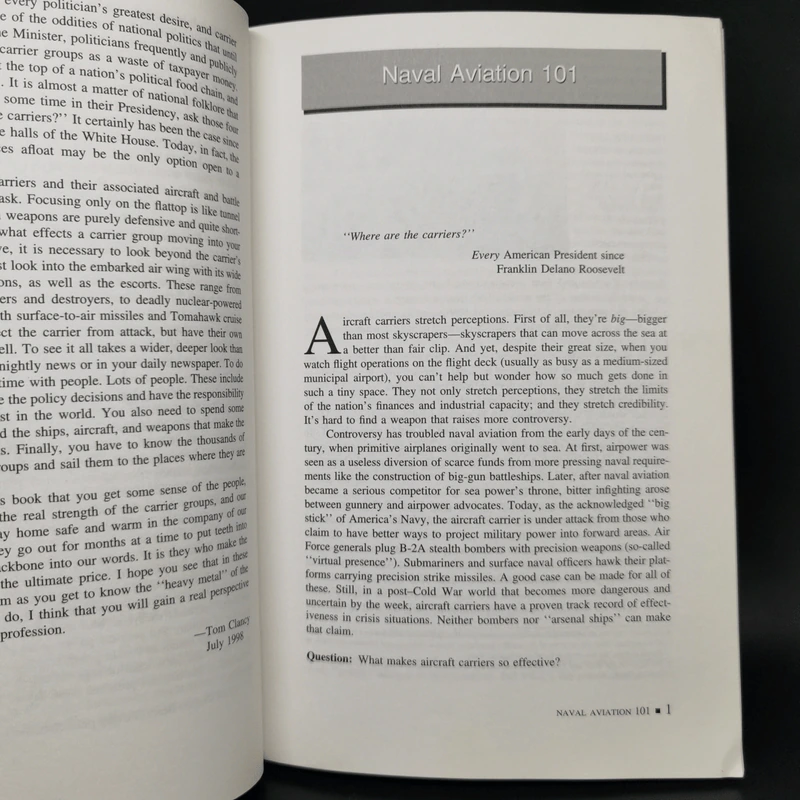 Carrier - Tom Clancy รูปที่ 14