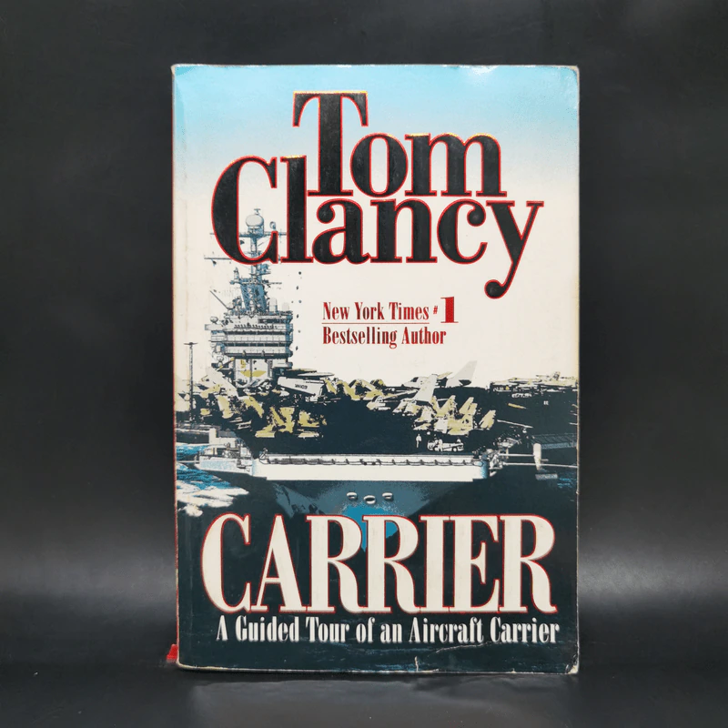 Carrier - Tom Clancy รูปที่ 1