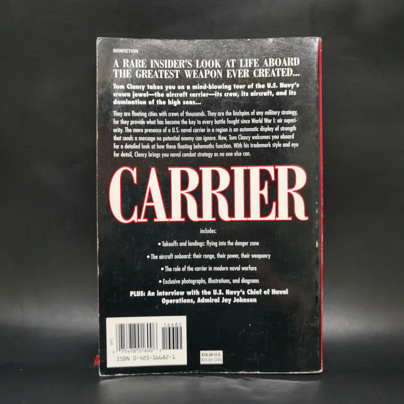 Carrier - Tom Clancy รูปที่ 2