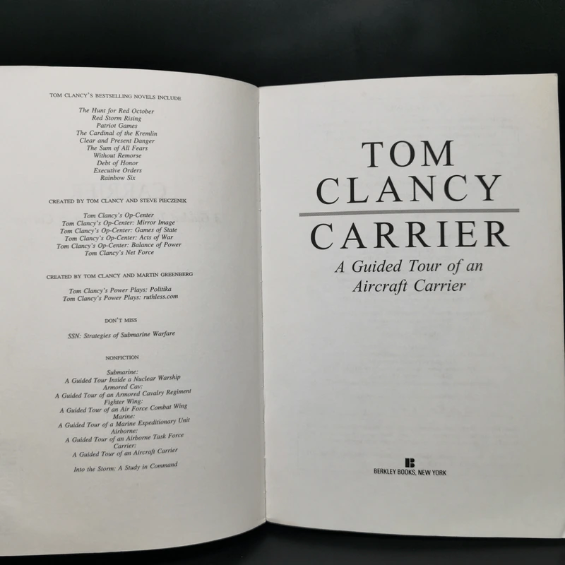 Carrier - Tom Clancy รูปที่ 8