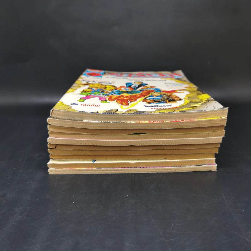 หนังสือการ์ตูนยุคเก่า Marvel Comics ขายรวม 10 เล่ม รูปที่ 6