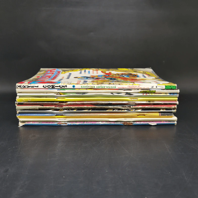 หนังสือการ์ตูนยุคเก่า Marvel Comics ขายรวม 10 เล่ม รูปที่ 5