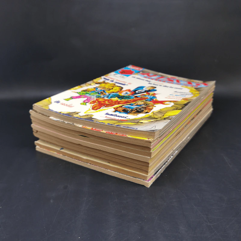 หนังสือการ์ตูนยุคเก่า Marvel Comics ขายรวม 10 เล่ม รูปที่ 9