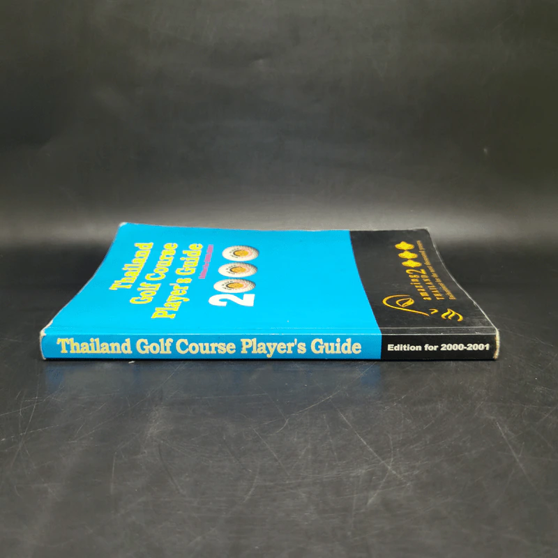 Thailand Golf Course Player's Guide 2000 รูปที่ 3