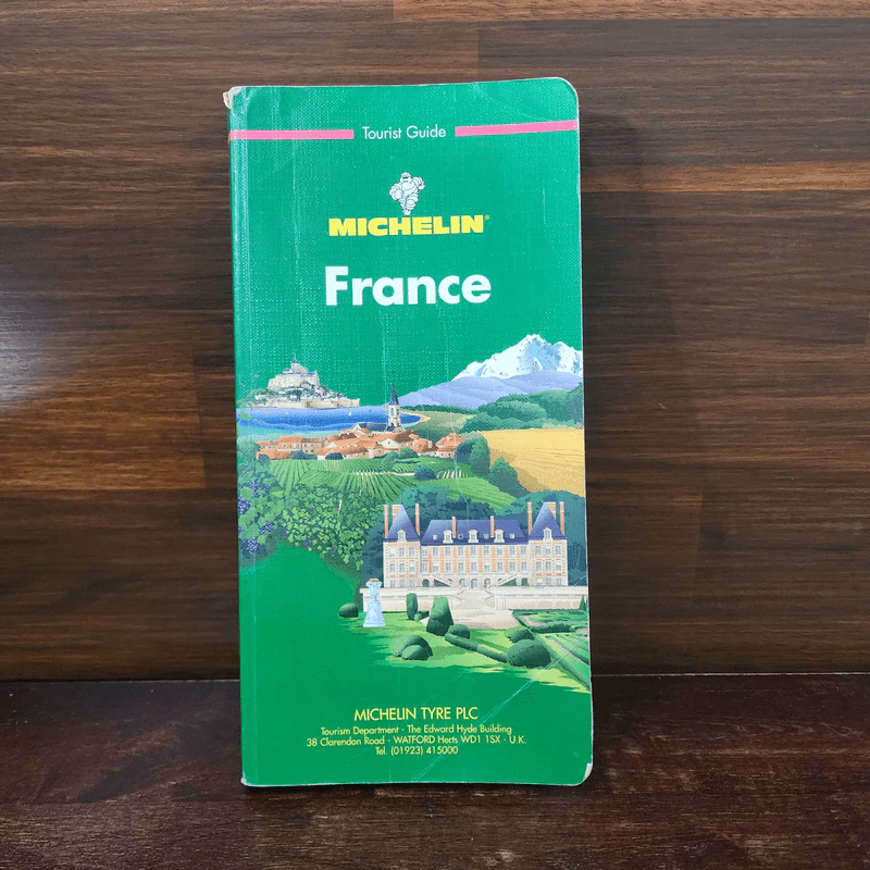 Tourist Guide Michelin France รูปที่ 1
