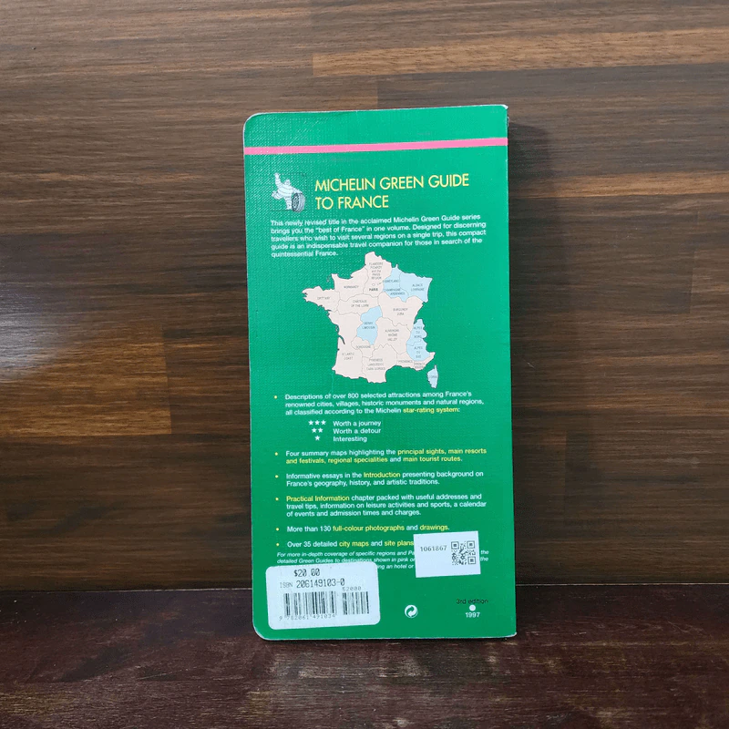 Tourist Guide Michelin France รูปที่ 6