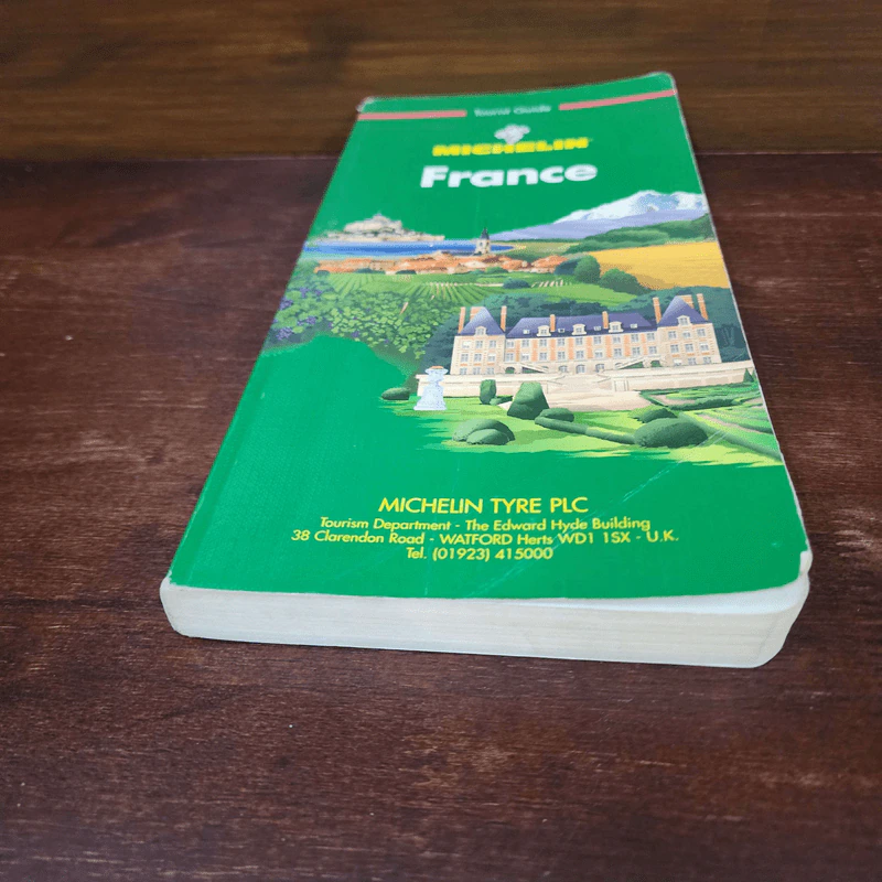 Tourist Guide Michelin France รูปที่ 4