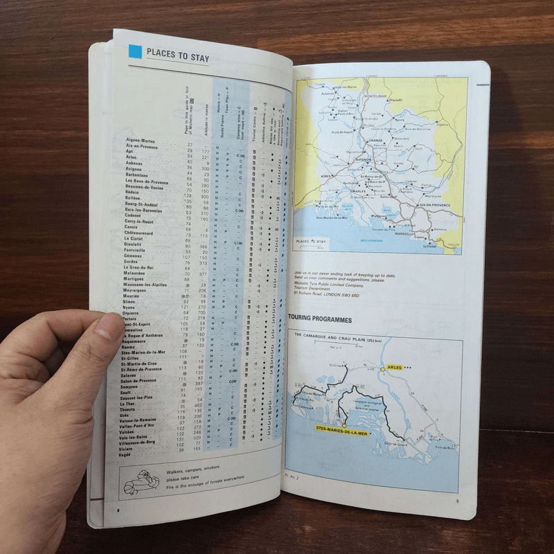 Tourist Guide Michelin Provence รูปที่ 9