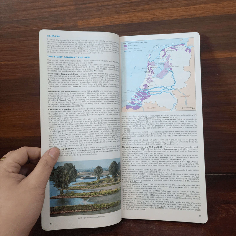 Tourist Guide Michelin Netherlands รูปที่ 12