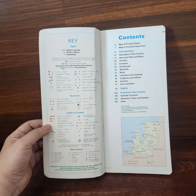 Tourist Guide Michelin Netherlands รูปที่ 7