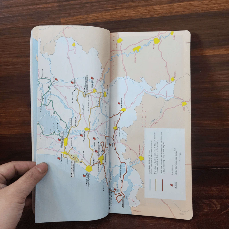 Tourist Guide Michelin Netherlands รูปที่ 9
