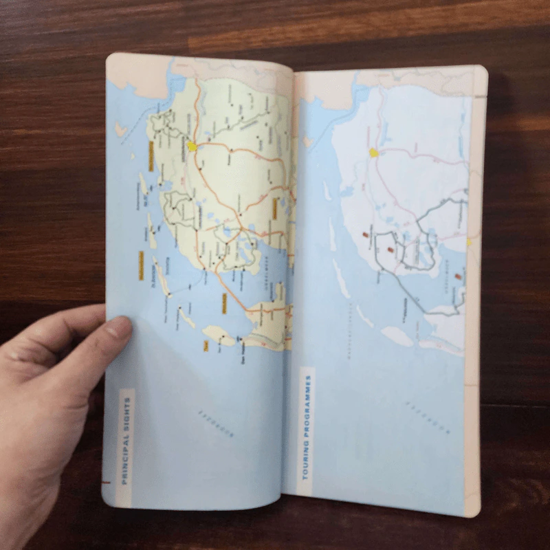 Tourist Guide Michelin Netherlands รูปที่ 8
