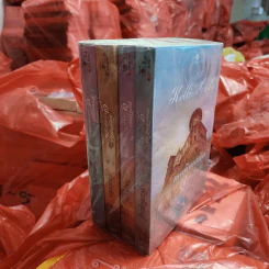 นิยายชุด แด่..เธอที่รัก 4 เล่ม : ทัชมาฮาล ตราบคงคาคู่หิมาลัย, มิลาเบลล์, อบูซิลเบล, เคลลีแคสเซิล