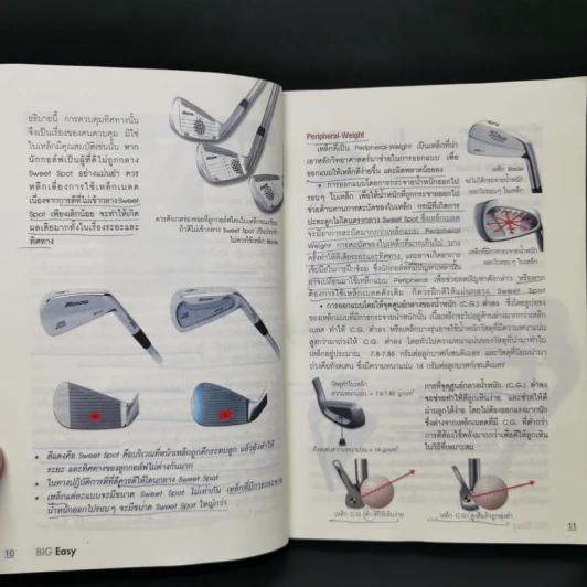 ครบเครื่องเรื่องอุปกรณ์กอล์ฟ - เฉ,ิมวงศ์ บวรกีรติขจร รูปที่ 11