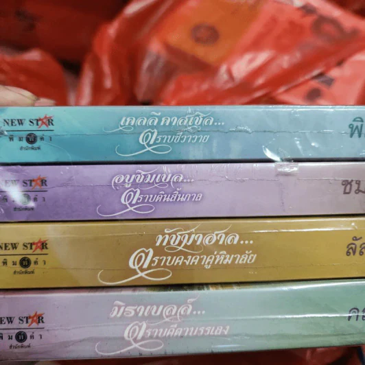นิยายชุด แด่..เธอที่รัก 4 เล่ม : ทัชมาฮาล ตราบคงคาคู่หิมาลัย, มิลาเบลล์, อบูซิลเบล, เคลลีแคสเซิล รูปที่ 4
