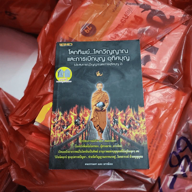 โลกทิพย์...โลกวิญญาณและการเบิกบุญ อุทิศบุญ - คนธรรมดา และ มารน้อย รูปที่ 1