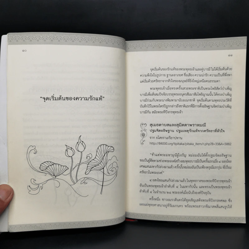 รักแท้และคู่บารมีของพระพุทธเจ้า รูปที่ 11