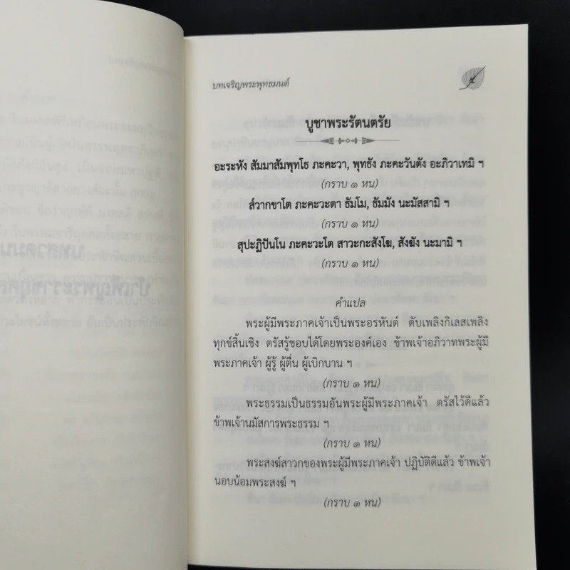 บทเจริญพระพุทธมนต์ 9 มิถุนายน 2560 รูปที่ 11