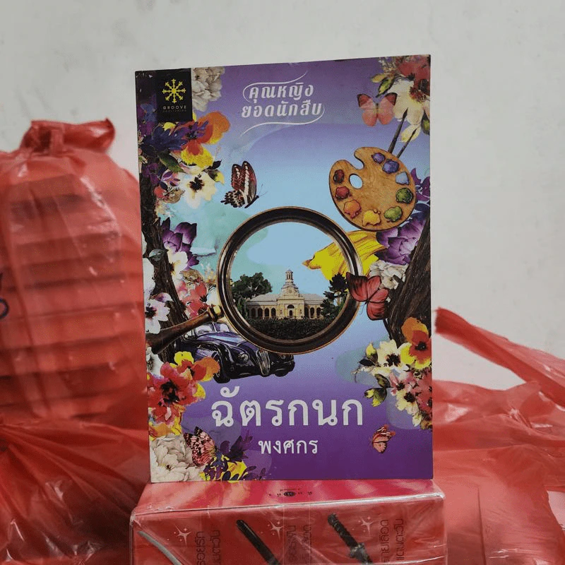 คุณหญิงยอดนักสืบ ฉัตรกนก - พงศกร รูปที่ 1