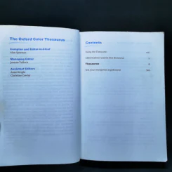The Oxford Color Thesaurus รูปที่ 10