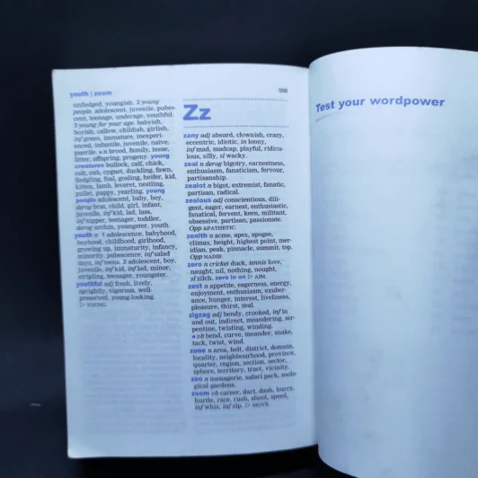 The Oxford Color Thesaurus รูปที่ 12
