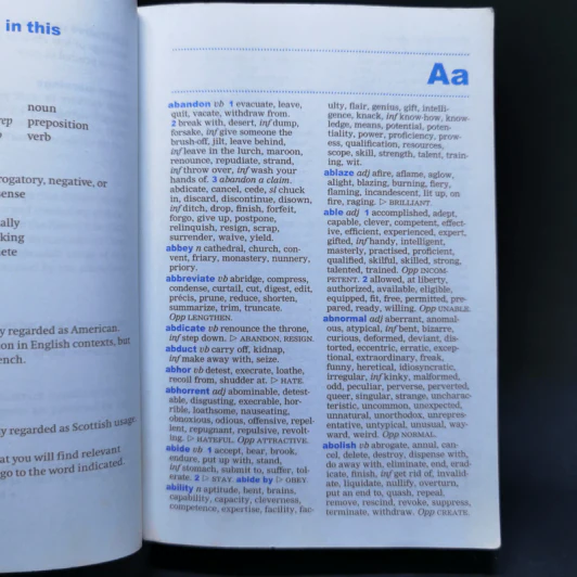 The Oxford Color Thesaurus รูปที่ 11