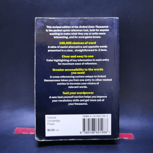 The Oxford Color Thesaurus รูปที่ 2