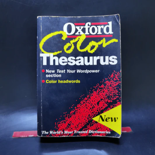 The Oxford Color Thesaurus รูปที่ 1