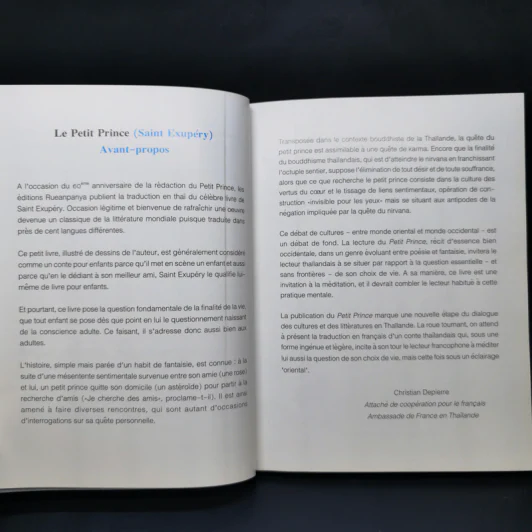 วรรณกรรมอมตะระดับโลก เจ้าชายน้อย - Antoine de Saint-Exupery (อองตวน เดอ แซงเตก-ซูเปรี) รูปที่ 10