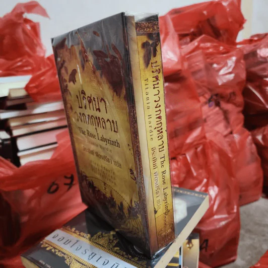 Boxset ปริศนาวงกตกุหลาบ - ติตาเนีย ฮาร์ดี รูปที่ 1
