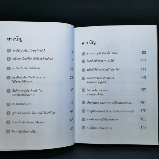 อ่านไป วาดไป ใครๆก็วาดได้ เล่ม 1,3 - ทวีพงษ์ ลิมาภรณ์วณิชย์ รูปที่ 10