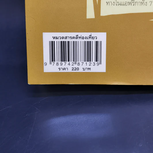 แอฟริกา (พ.ศ.2524-2550) - ปองพล อดิเรกสาร รูปที่ 12