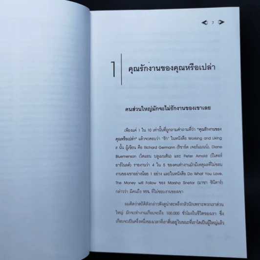 จับจ้องที่จุดหมาย มิใช่ที่อุปสรรค - ธวัชชัย พืชผล รูปที่ 10