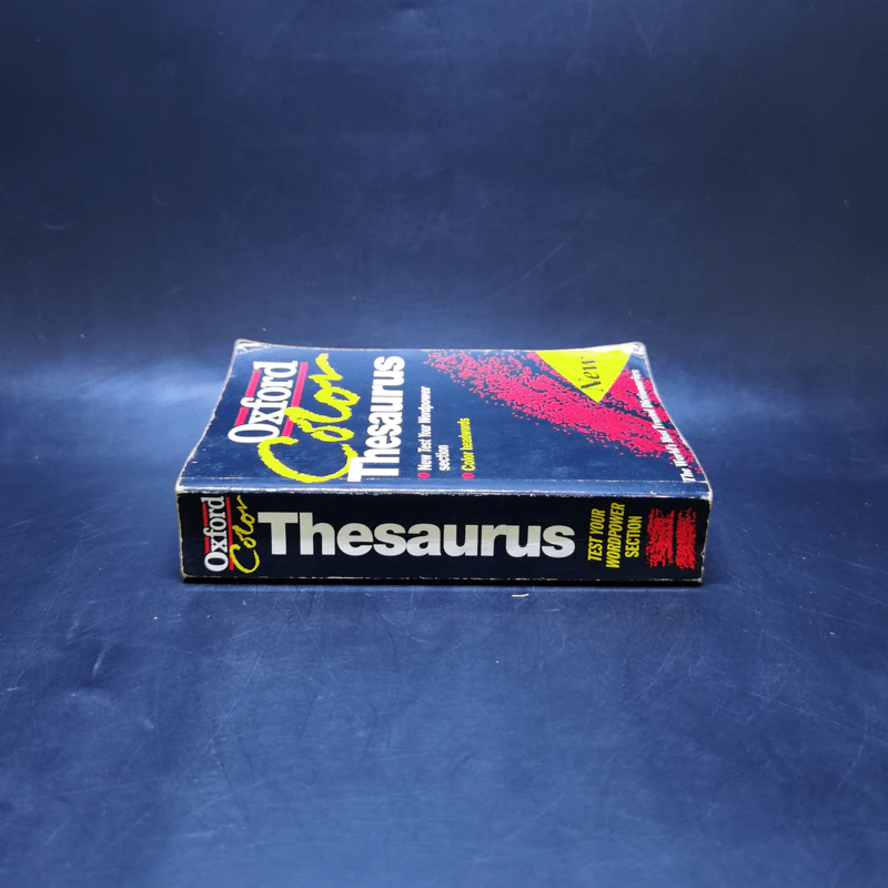 The Oxford Color Thesaurus รูปที่ 3