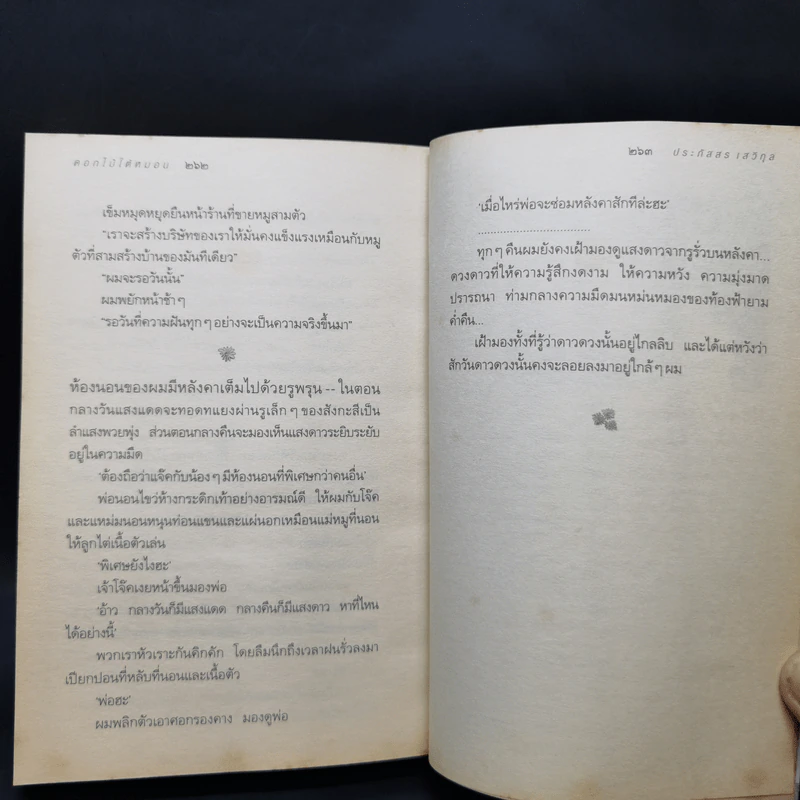 ดอกไม้ใต้หมอน - ประภัสสร เสวิกุล รูปที่ 12