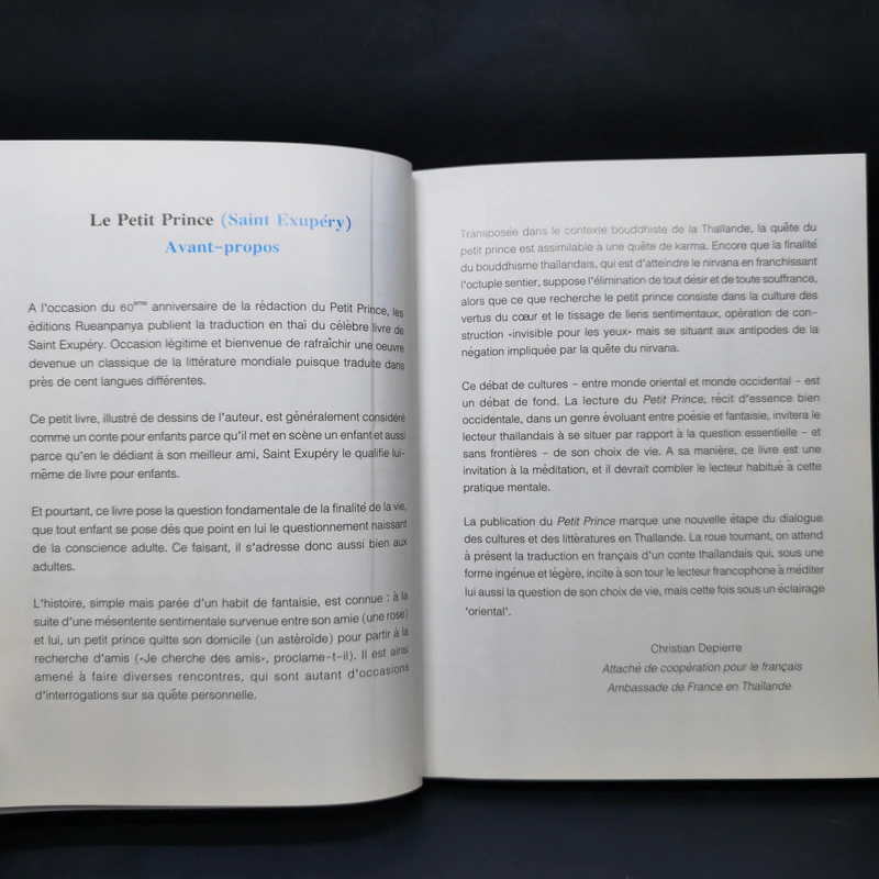 วรรณกรรมอมตะระดับโลก เจ้าชายน้อย - Antoine de Saint-Exupery (อองตวน เดอ แซงเตก-ซูเปรี) รูปที่ 10